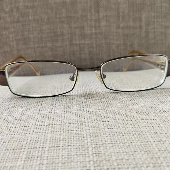 Marc by Marc jacobs Eyeglasses Frame Brown Tone Glasses 51[]16 135 Frame - Picture 3 of 12